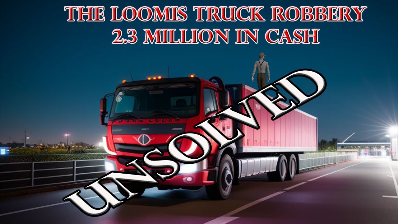 The Loomis Truck Robbery 2.3 Million dollars- No Suspects UNSOLVED Crime