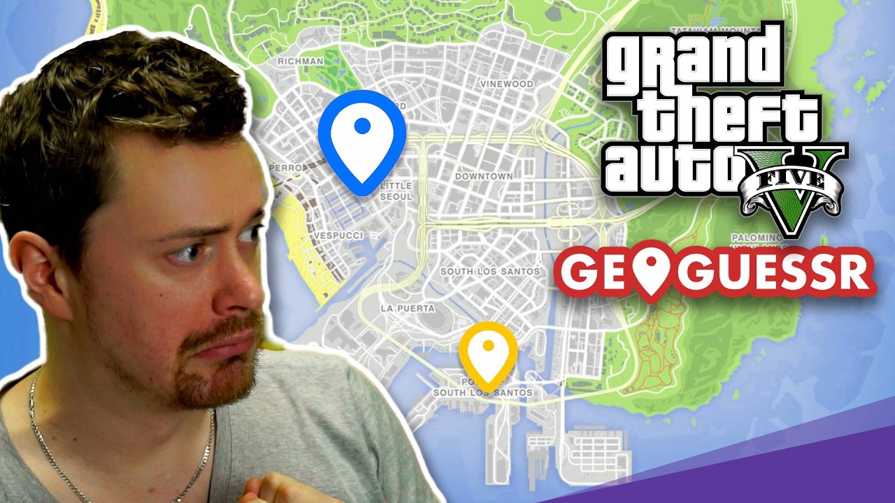 GTA V GeoGuessr 15 07 2024 Herdyn YouTube 