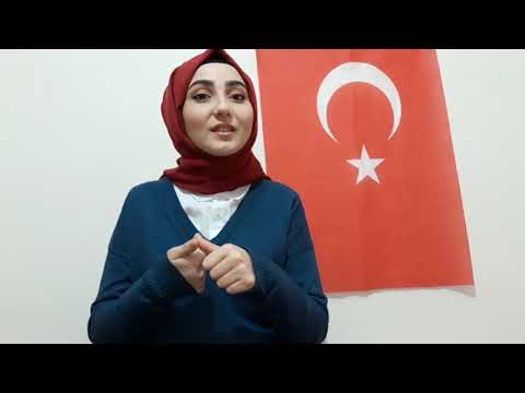 Çanakkale Türküsü İşaret Dili