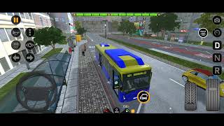 Bus simulator Berlin route