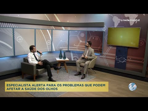 Oftalmologista alerta sobre cuidados com a visão