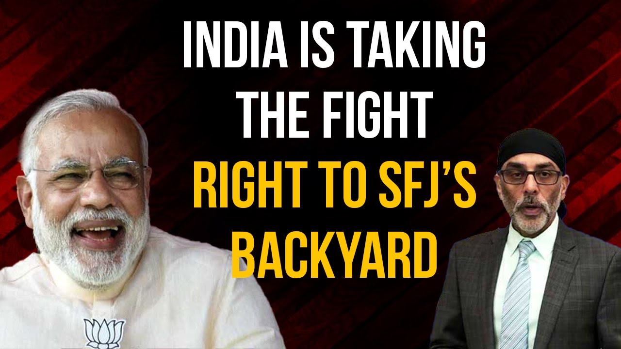 India’s offensive against terror group “Sikhs for Justice” begins in Canada