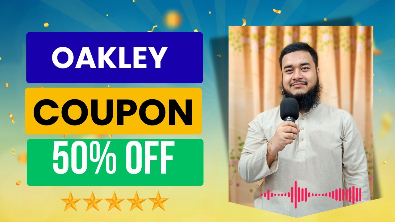 Oakley Coupon Code | Oakley Discount Code | 50% OFF