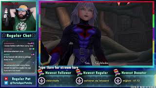 Kingdom Hearts Critical Mix - Reverse/Rebirth - Part 4 - Regular Pat Stream