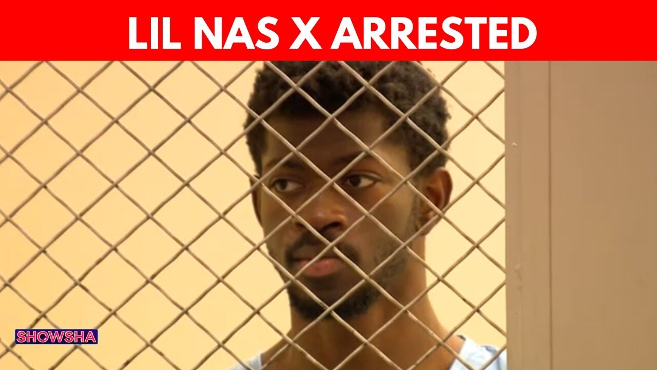 Rapper Lil Nas X Arrested, Charged With Battery On Police Officers ...
