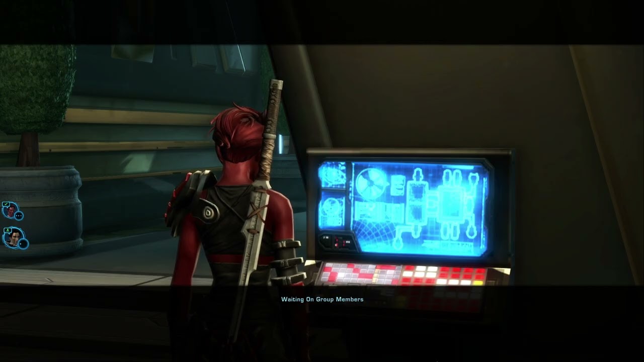 2023-11-05 SWTOR: first time in the Eternal Championship (merc healer)