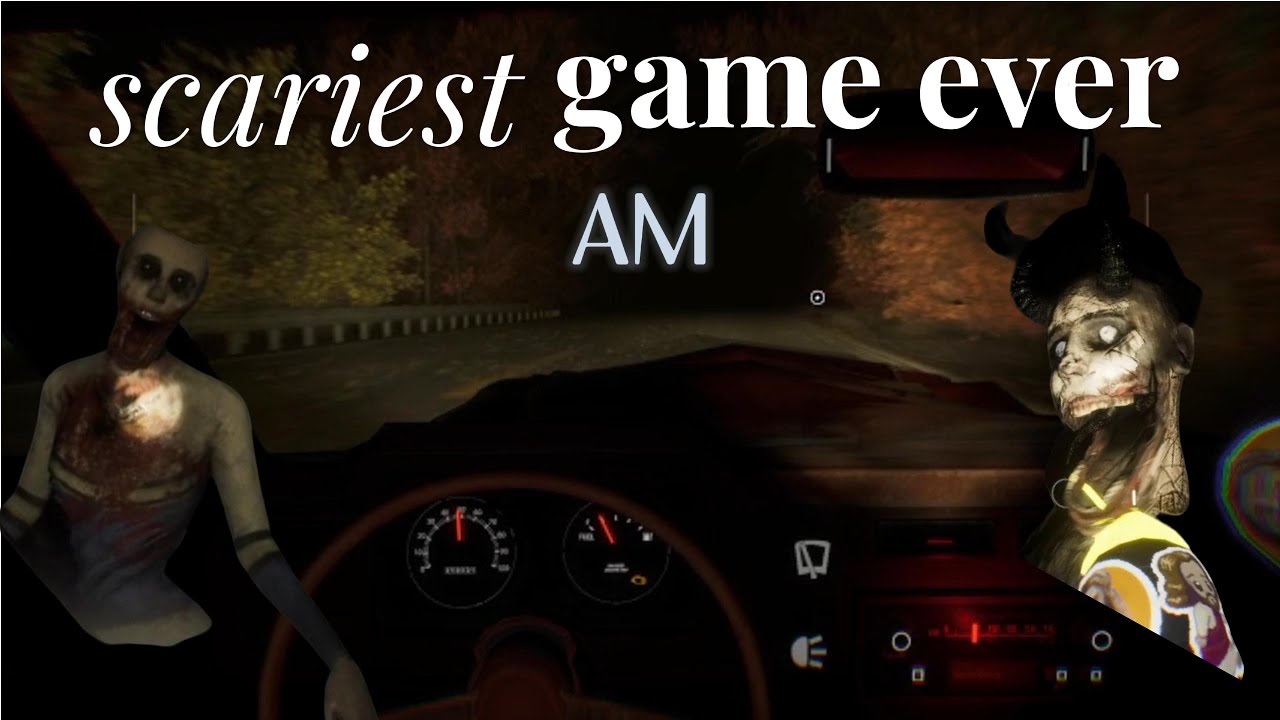 scariest game I have ever played - YouTube