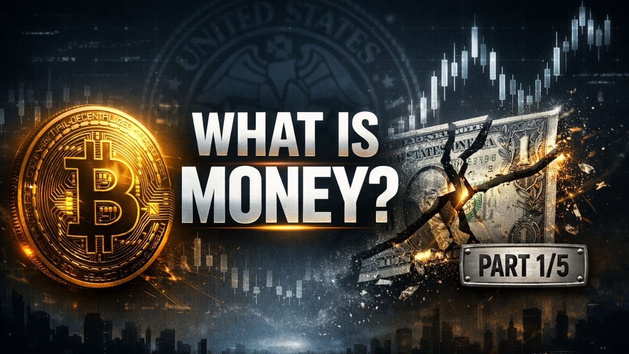 Bitcoin price + Bitcoin news: What Is Money? (Part 1/5)