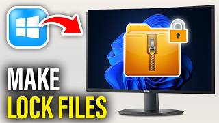 How to put password on zip folder windows 11 (Best Method)