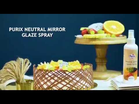 How to Make Clear Neutral Glaze or Gelatin Glaze Recipe - Veena