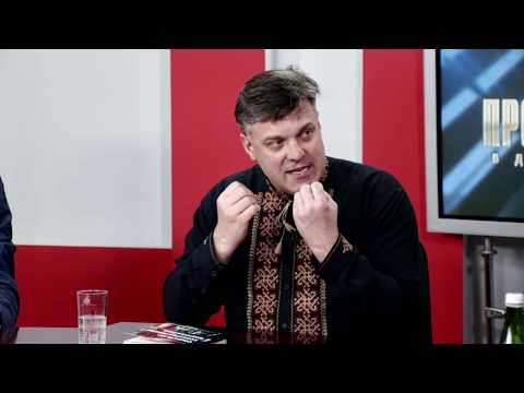 Актуальне інтерв'ю. О. Сич. О. Тягнибок. Про соціально-консервативний націоналізм