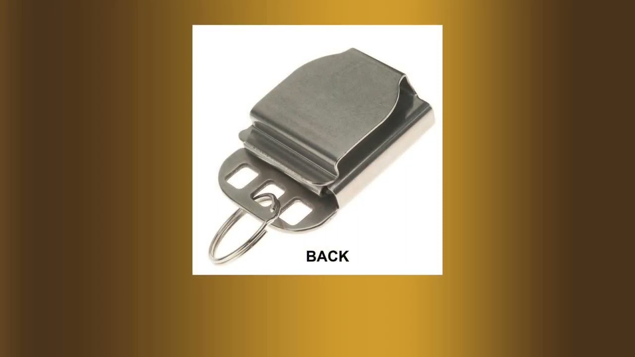 Seatbelt Key holder 301 YouTube