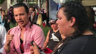 Protesters demand ICE close its Portland office