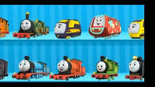 Thomas & Friends: Magic Tracks #2nlockVERYTHING!* iOS / Androidapp (ByBudge). screenshot 4