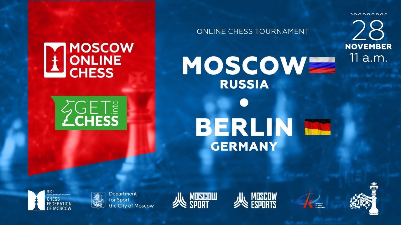 Moscow online chess