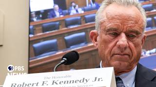 WATCH LIVE: Health Secretary Kennedy testifies on HHS budget before House subcommittee