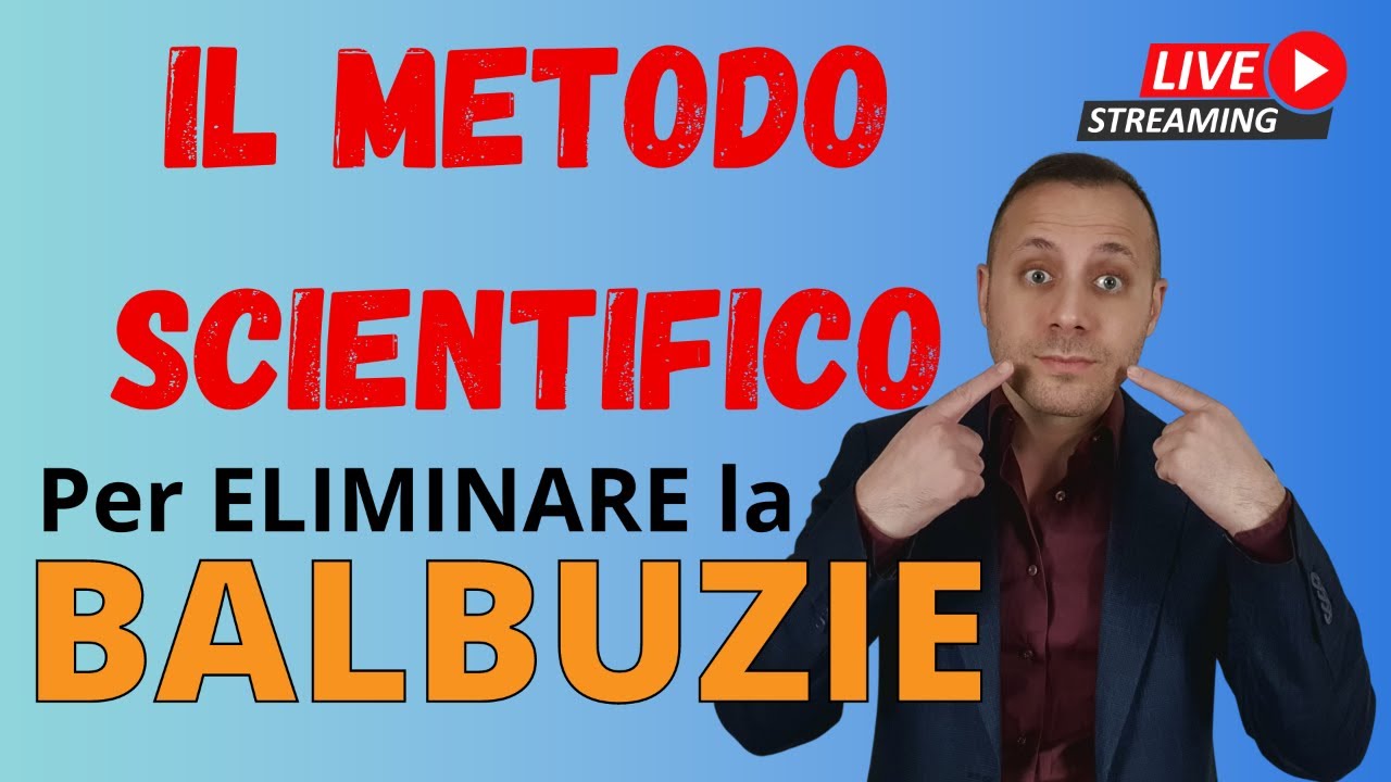 Qual è il Metodo Scientifico per eliminare la 
