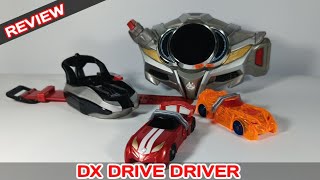 Review Dx Drive Driver Kamen Rider Driver - Heisei Shift Car Speed Flare