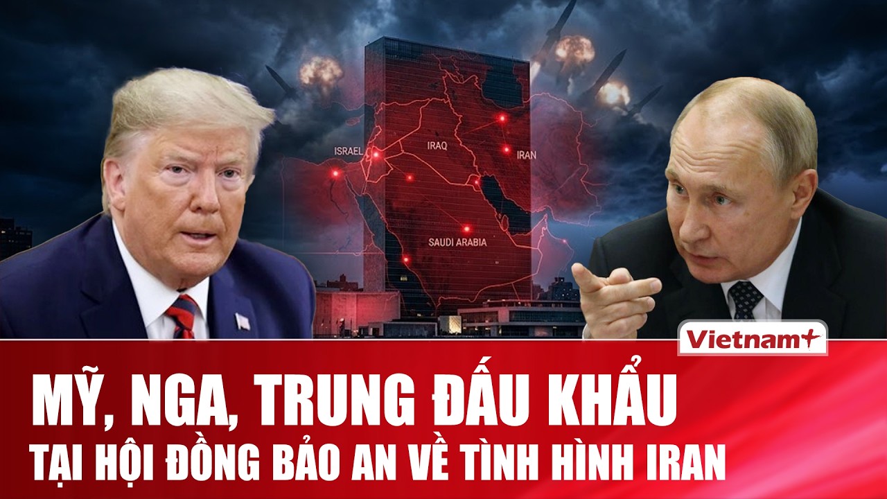 Mỹ - Nga - Trung Quốc 