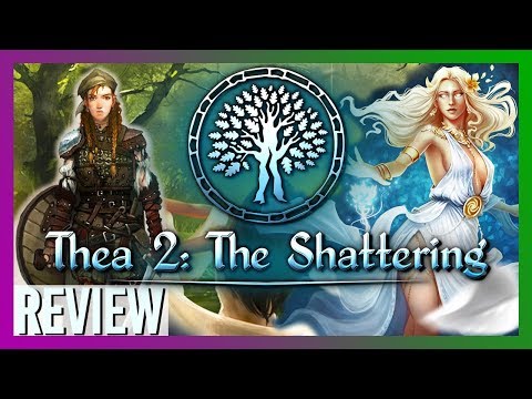 Thea 2: The Shattering Review | Strategy Survival RPG 4X Interactive Storytelling (2019)