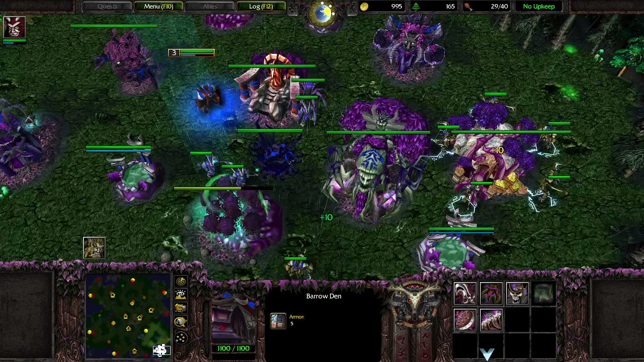 Altered Melee - Corrupted Ancient