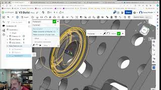 CAD OnShape 6 - Gears (V3 goBilda robot)