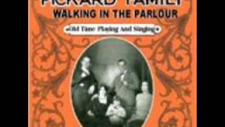 The Pickard Family-The Little Red Caboose Behind The Train