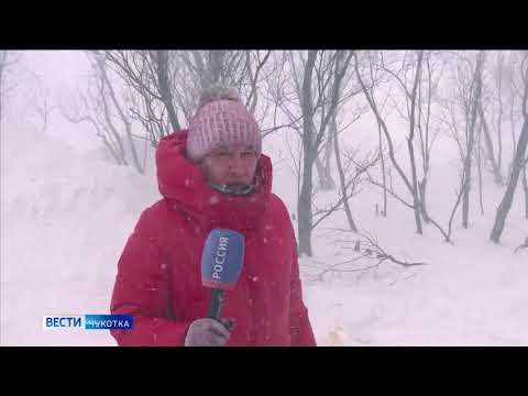 Пурга в Анадыре