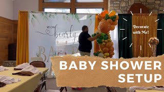 First Event of 2022 | Babyshower | Decorate with Me | Timelapse | Teddy Bear
