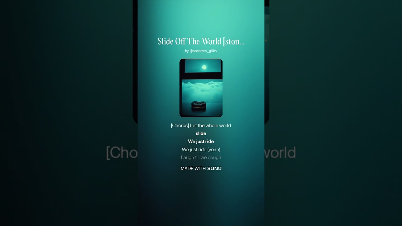 Slide Off The World stoner trap, hip hop, dubstep v1 