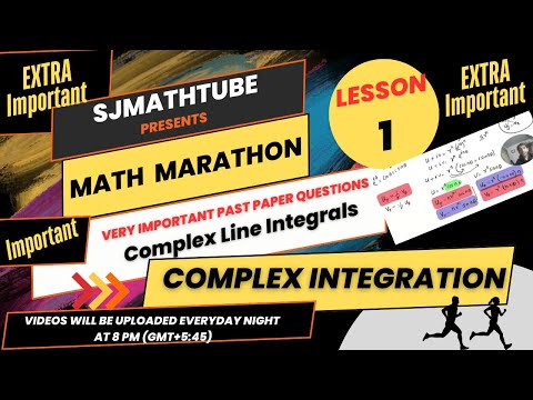 COMPLEX INTEGRATION 1 - Complex Line Integrals | YouTube Video Summary ...