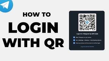 How To Login With QR Code In Telegram
