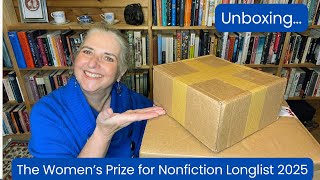 Unboxing The Women’s Prize for Nonfiction Longlist 2025