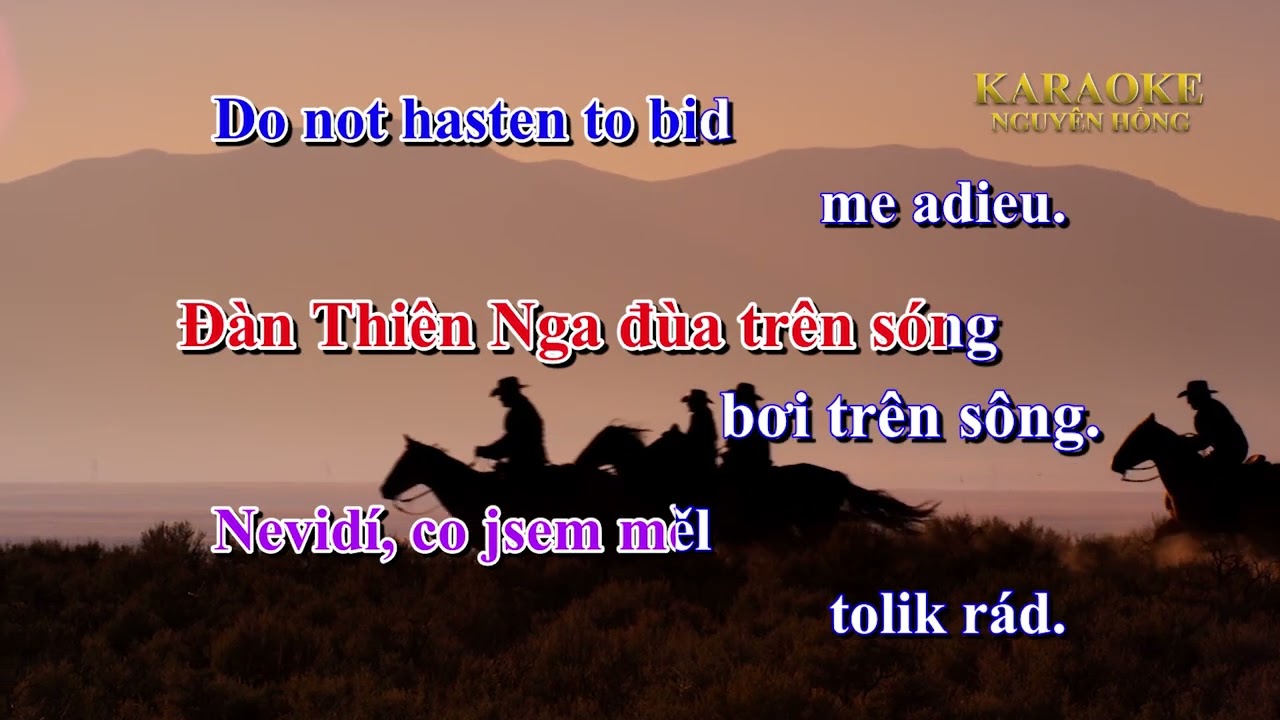 Karaoke Red river valley Style of Michael Martin Murphey Tone Nam E 122.
