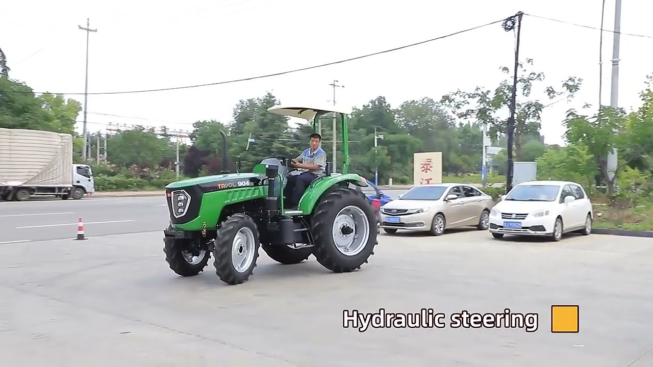 Tavol 90HP Tractor Farm Tractor Wheel drived tractor