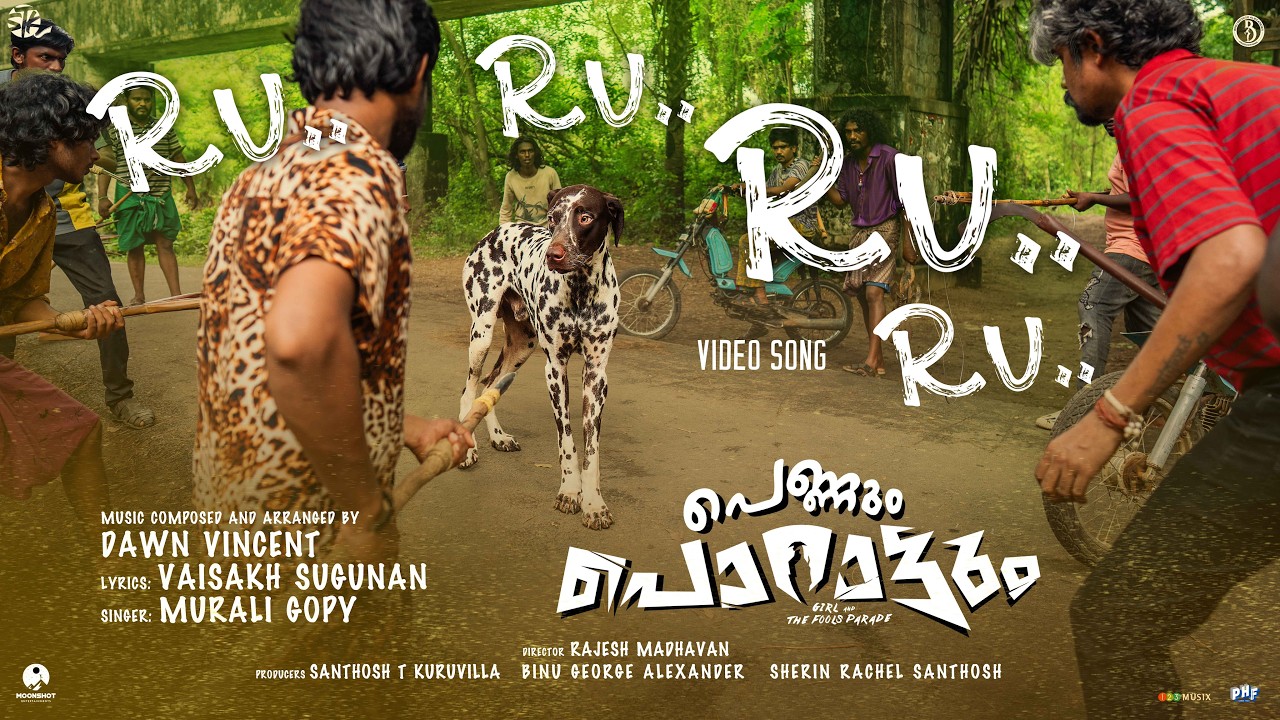 Ru Ru Ru Ru Song | Pennum Porattum |Rajesh Madhavan | STK | Binu George | Murali Gopy | Dawn Vincent