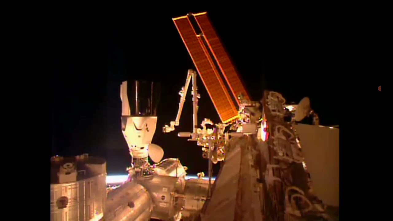 ISS Anomaly at 18 seconds, moving left to right in a second 14/04/21