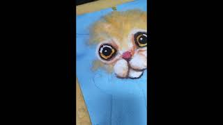 羊毛フェルト手芸 - YouTube