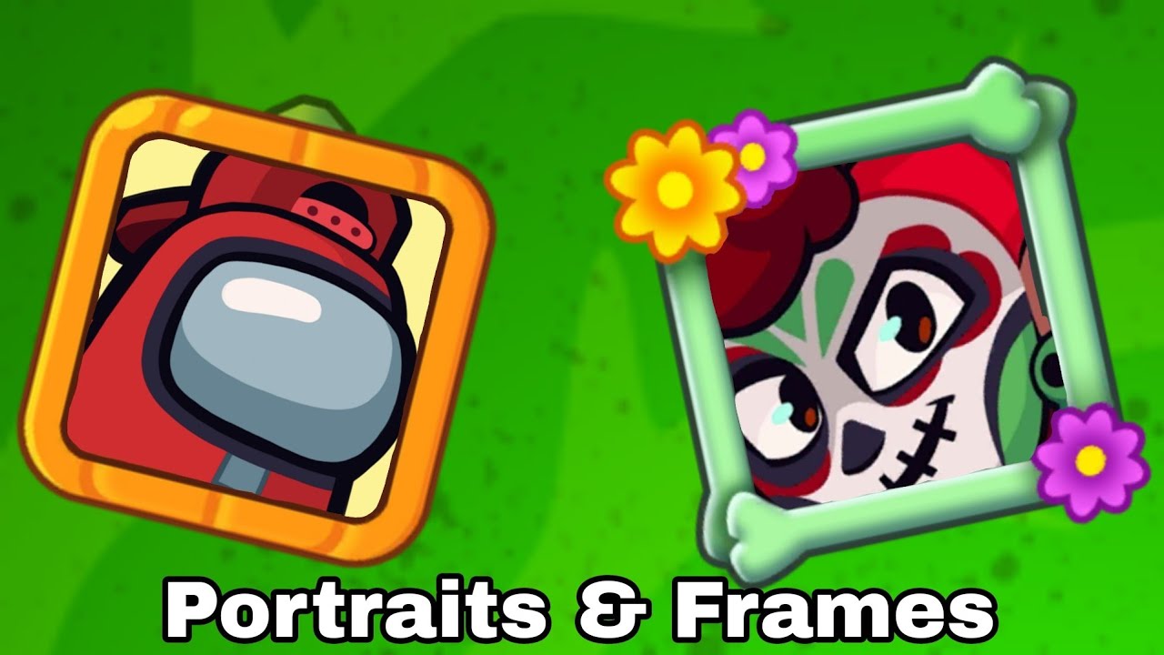Subway Surfers All PORTRAITS and FRAMES till date....