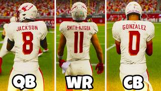 I Rebuilt the Arizona Cardinals!