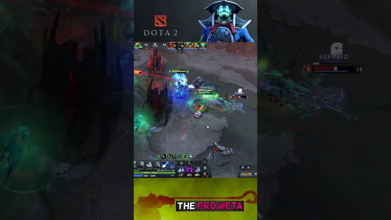 STORM SPIRIT GOD! Unbelievable Rampage ⚡🔥