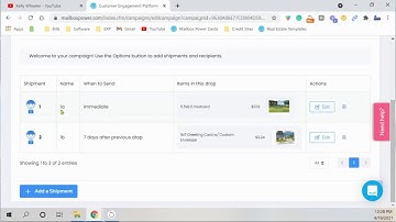 Post Card Drip Campaigns With Mailbox Power