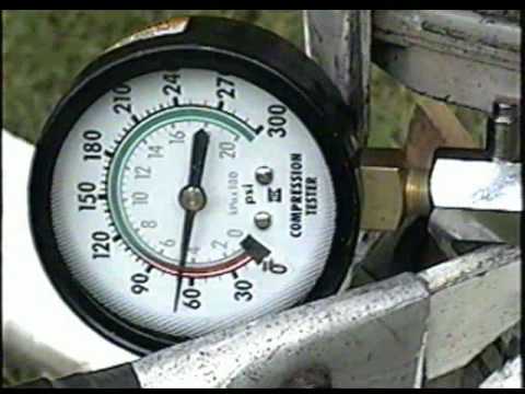 Compression Test on 1962-3hp Johnson Outboard Part 1/2 ... 70 hp yamaha 2 stroke wiring diagram 