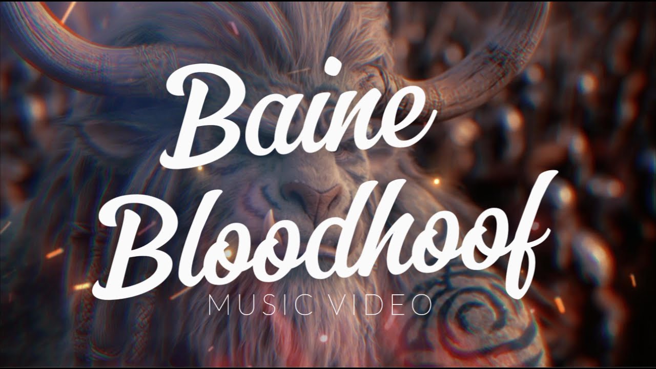 Baine Bloodhoof – Epic World of Warcraft Fan Song | Son of Thunder and Earth