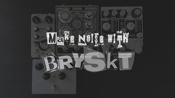 NO INPUT NOISE WITH MEAN WEIRD AND NOISY PEDALS