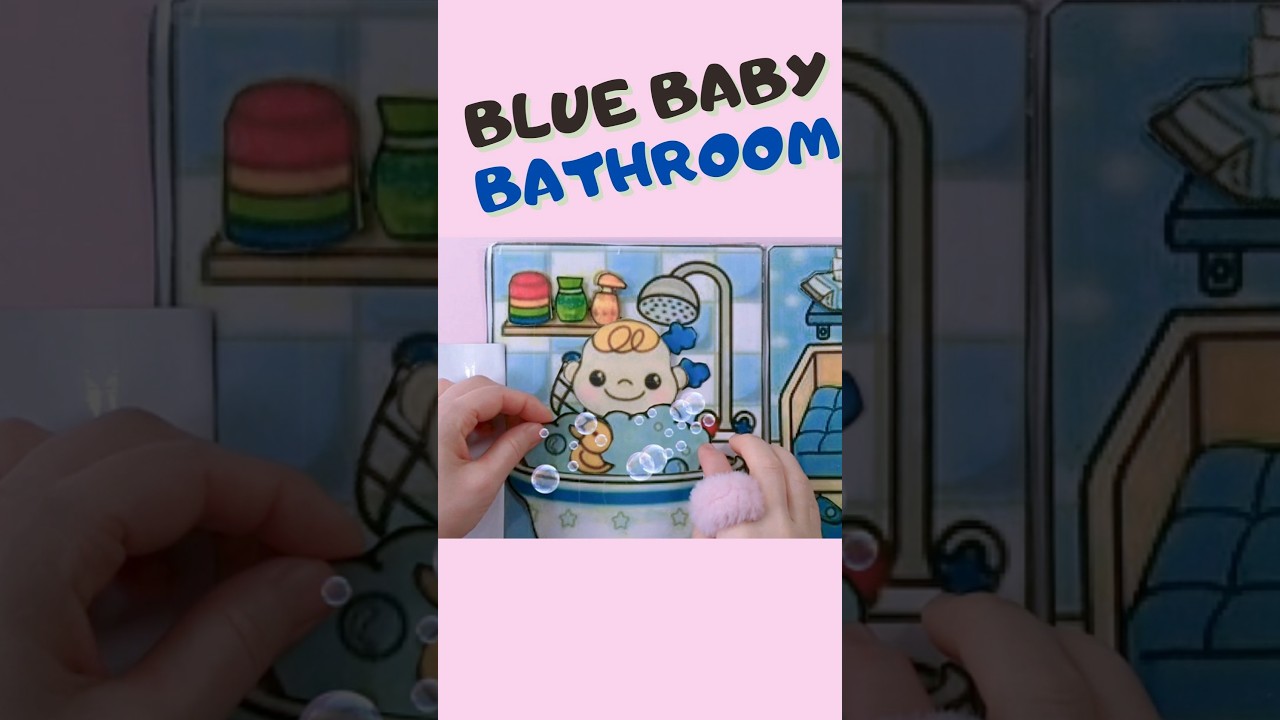 A Calm World of Papercraft ✂️ Miniature Aesthetic ASMR