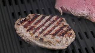 Certified angus beef herb marinated top sirloin steak