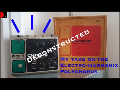 Electro-Harmonix Polychorus - Song Demo Deconstructed (pedal demo