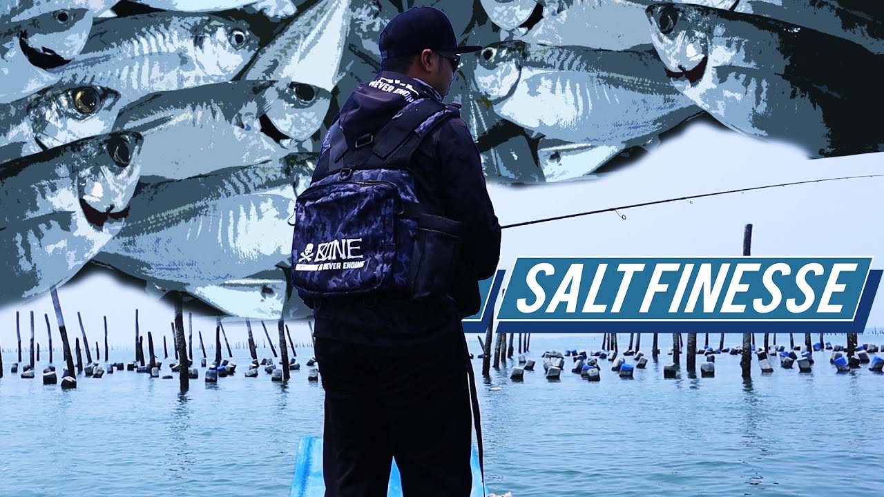 ตกปลาสีขนด้วยเทคนิค Carolina rig - What's Carolina rig?  /CC ENG