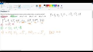 AMC 10B 2018 Problem 11